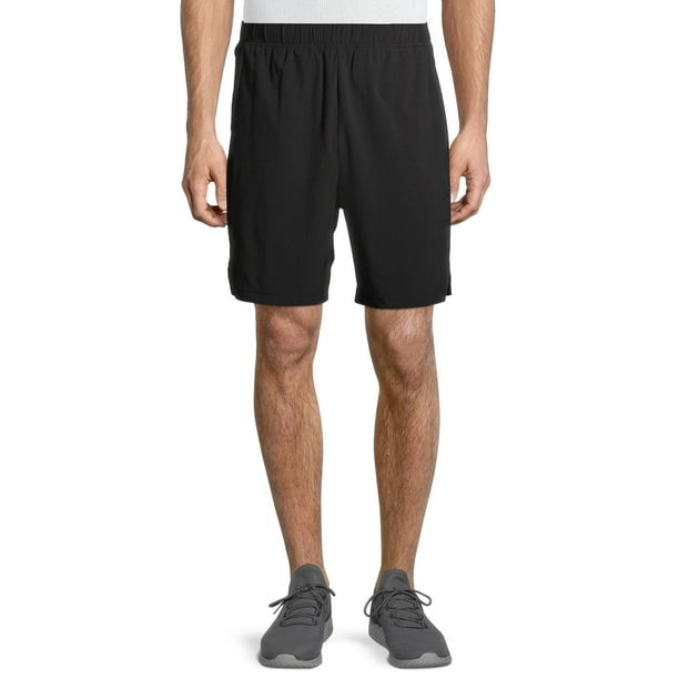 Featurestop Mens Shorts Casual Big and Tall Mens Shorts with Zipper Pockets 7 Inch Inseam 